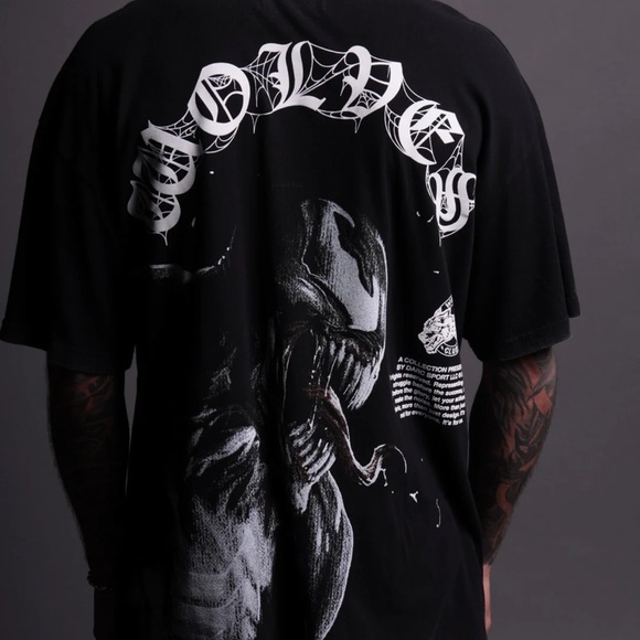 MISUNDERSTOOD "PREMIUM" OVERSIZED UNISEX TEE IN BLACK ( Soldout ) - Picture 8 of 11
